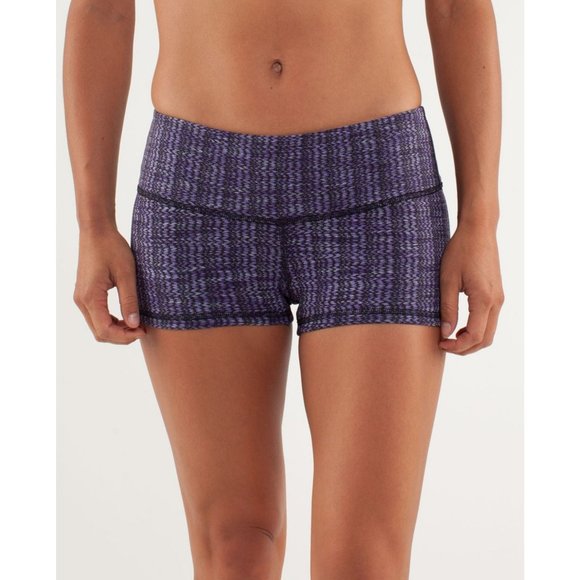 LULULEMON Purple Boogie Shorts